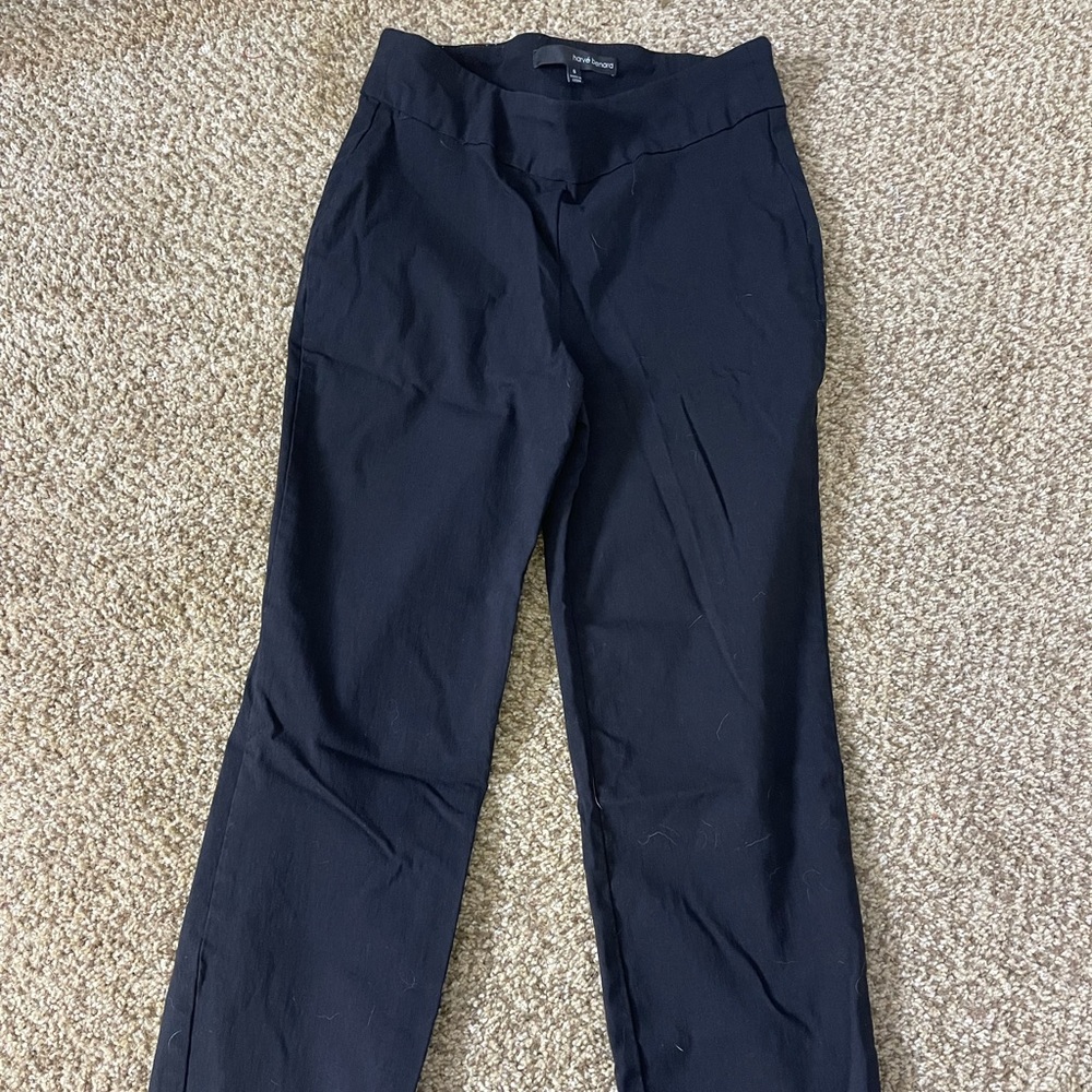 Harvé Bernard: size 8 black pants